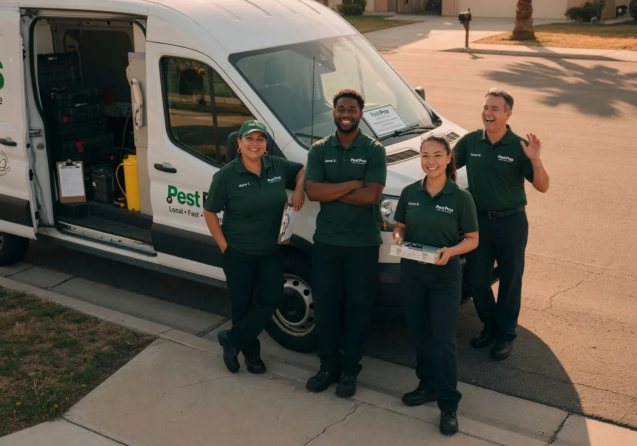 Pest Control company in Monument, KS